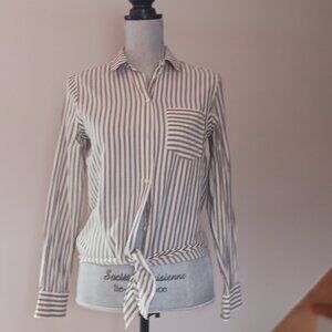 Madewell button-down shirt in Maitland stripe